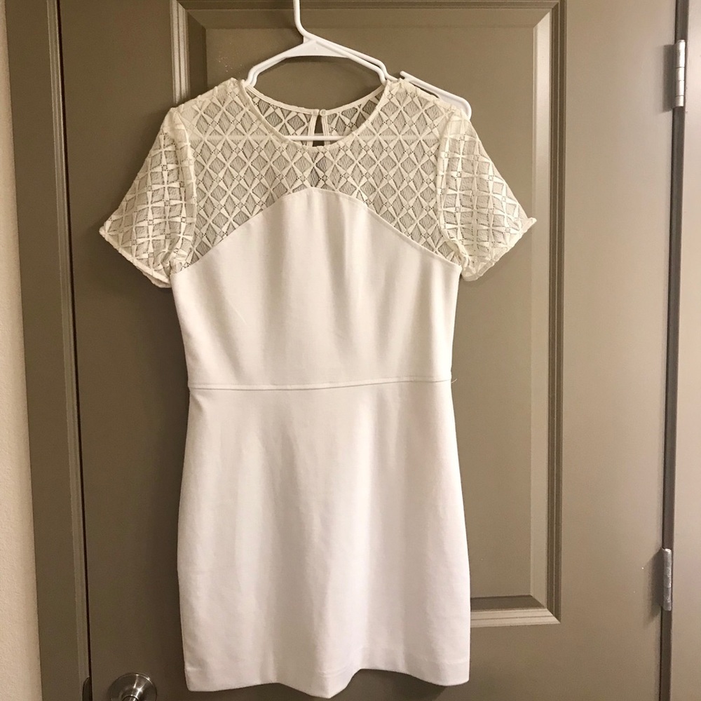 NWT Banana Republic Cream Dress